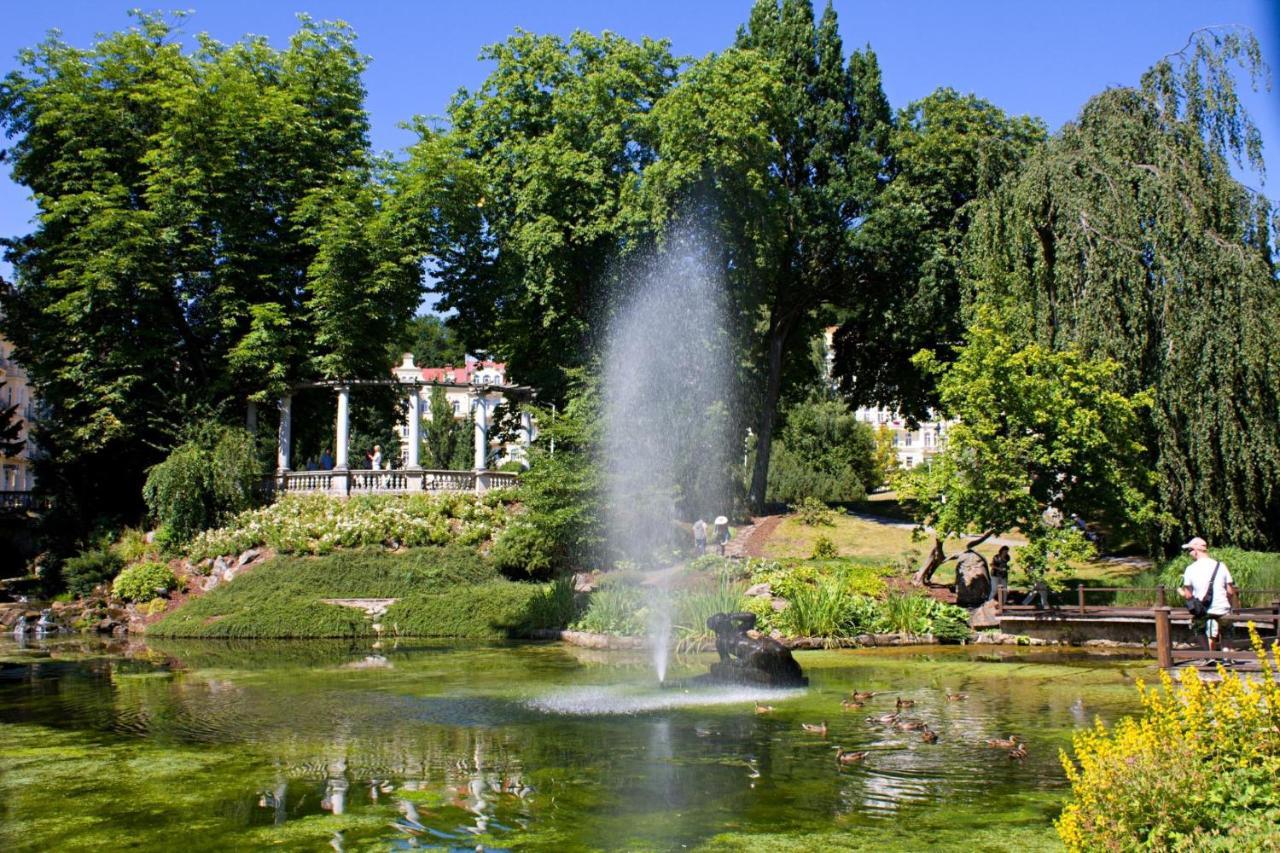 Villa Shafaly Mariánské Lázně المظهر الخارجي الصورة