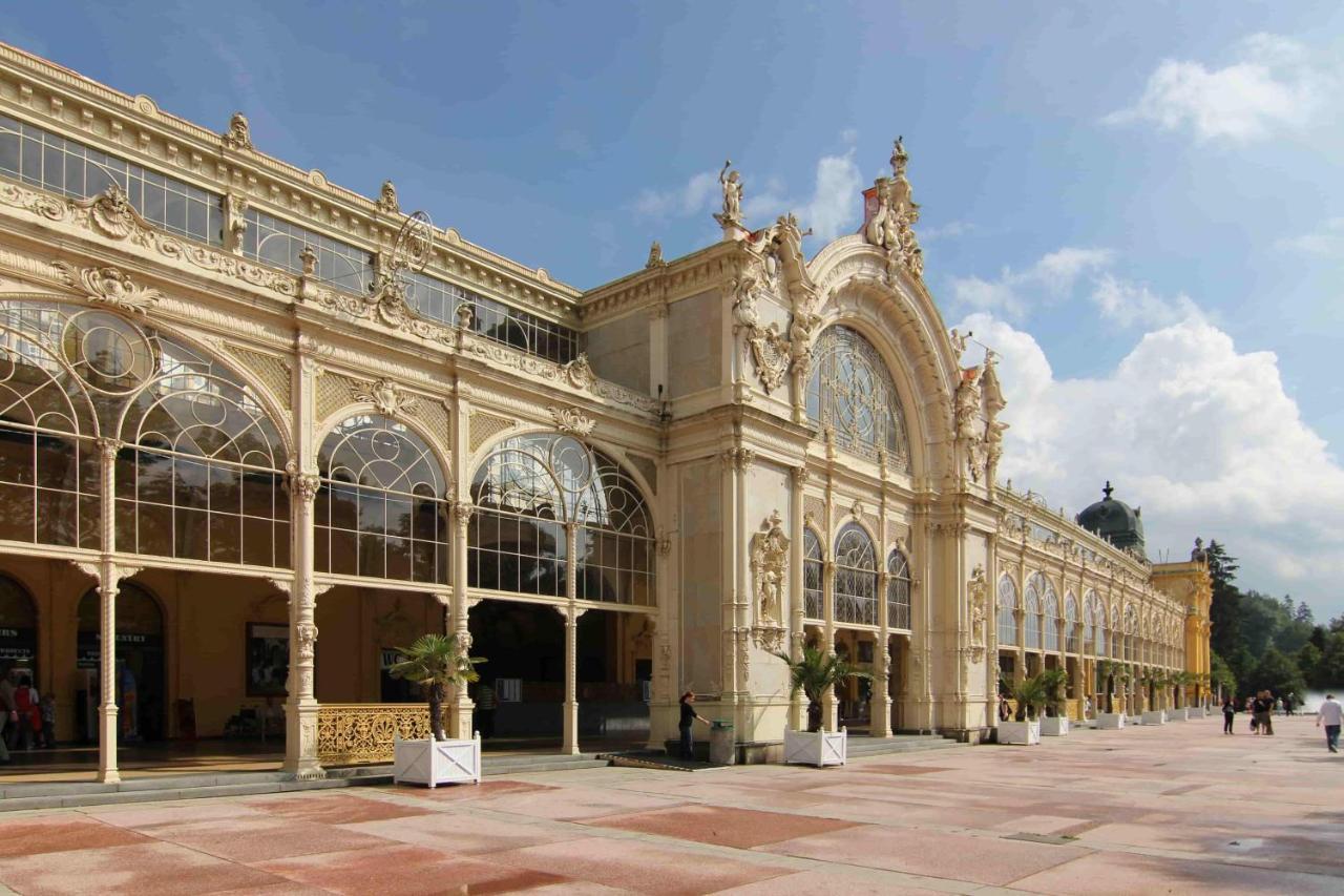 Villa Shafaly Mariánské Lázně المظهر الخارجي الصورة