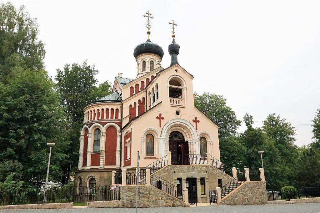 Villa Shafaly Mariánské Lázně المظهر الخارجي الصورة