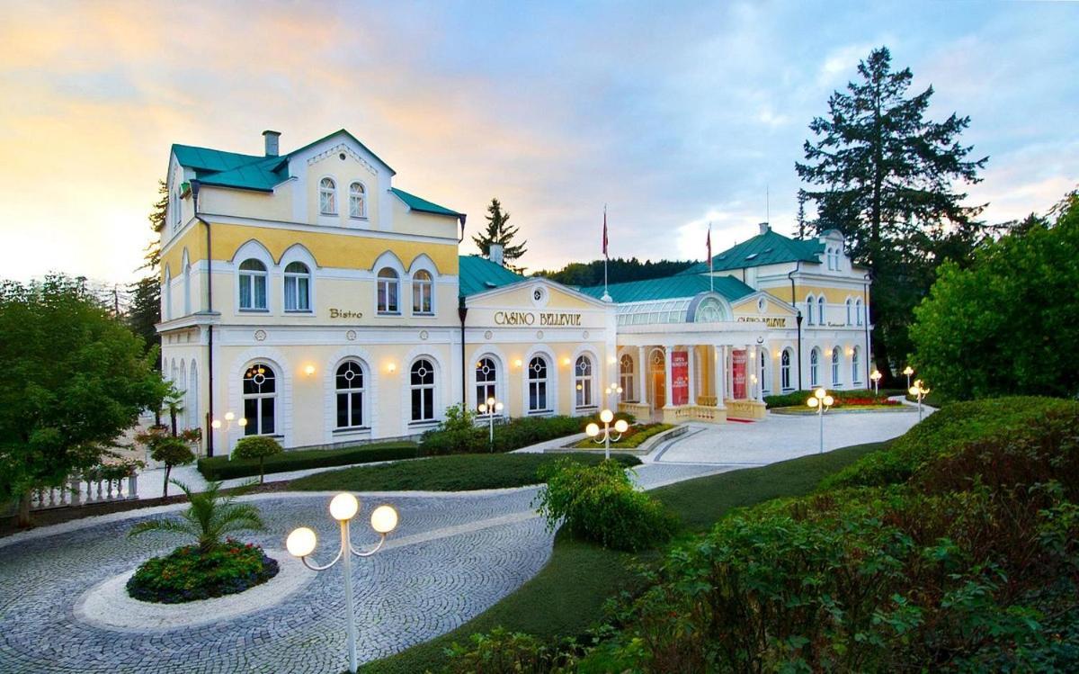 Villa Shafaly Mariánské Lázně المظهر الخارجي الصورة