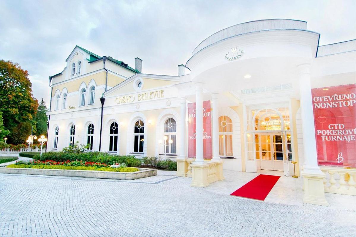 Villa Shafaly Mariánské Lázně المظهر الخارجي الصورة
