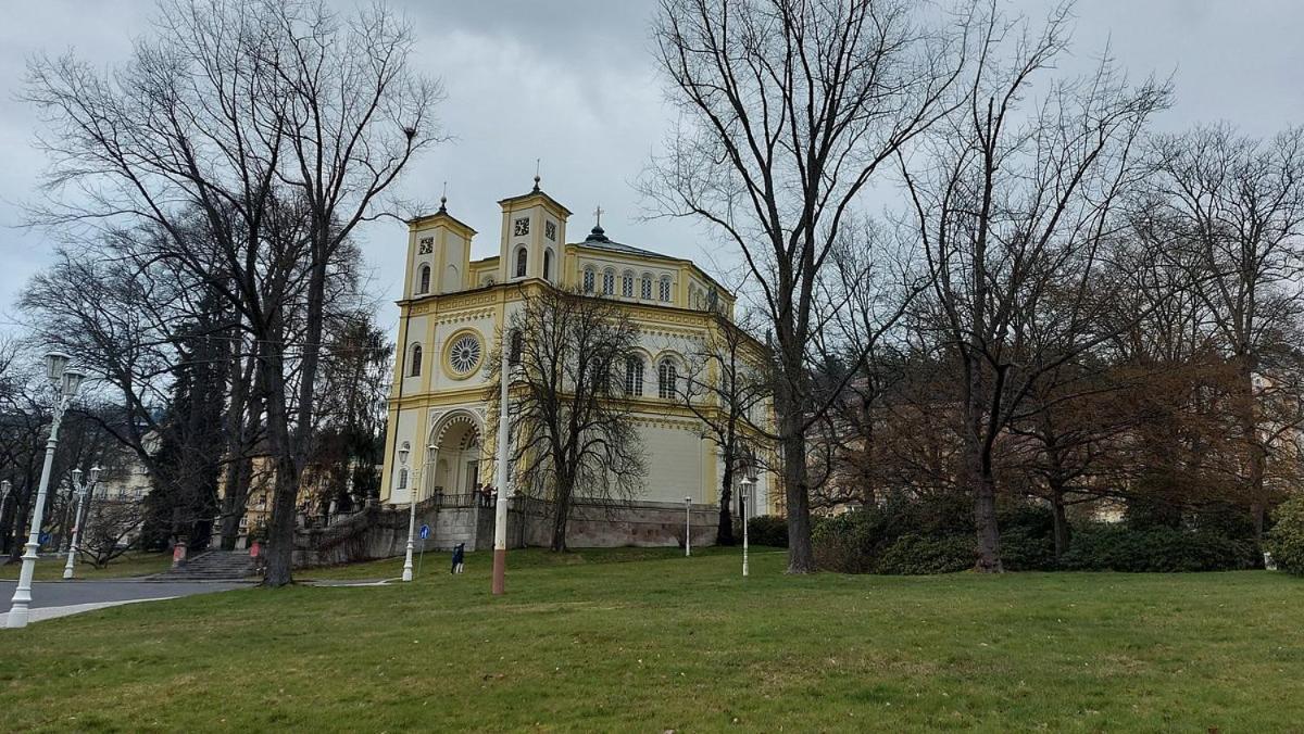 Villa Shafaly Mariánské Lázně المظهر الخارجي الصورة