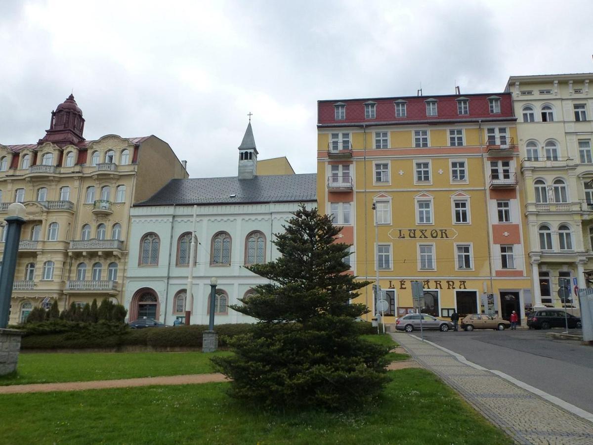 Villa Shafaly Mariánské Lázně المظهر الخارجي الصورة
