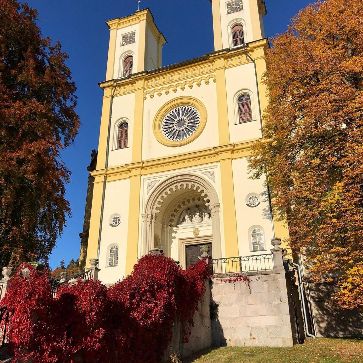 Villa Shafaly Mariánské Lázně المظهر الخارجي الصورة